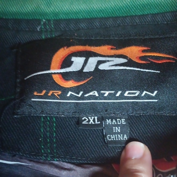 Dale Earnhardt jr. Black Racing Jacket size 2xl - Picture 10 of 12